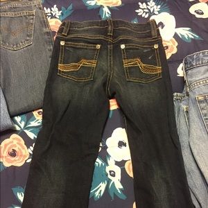 Boys size 7 Wrangler 20x jeans!